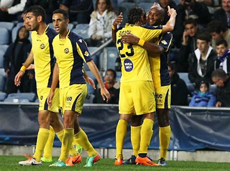 הרבה אוהדים ילוו אותם. שחקרני מכבי