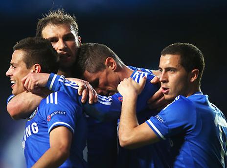 שחקני צ'לסי, הפסד בית נדיר (Gettyimages)