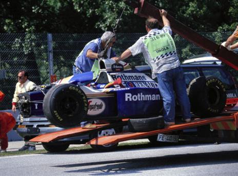 זה מה שנשאר מהרכב אחרי התאונה (gettyimages)