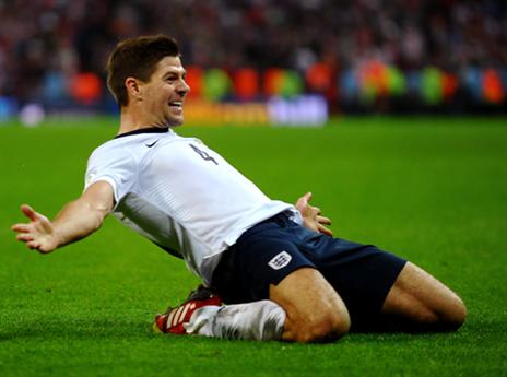 ג'רארד. יקח תואר דווקא עם הנבחרת? (gettyimages)