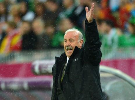 דל בוסקה, ייאלץ לשבור לבבות (GETTYIMAGES)