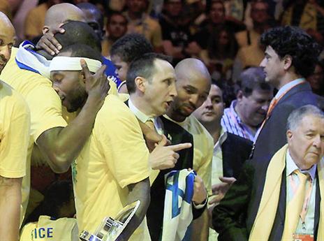 צפו בתגובה של בעלי מכבי