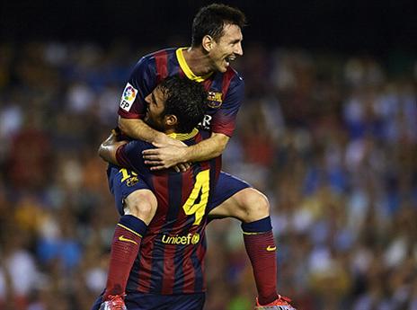 ליאו מסי. הוא בטוח נשאר (gettyimages)