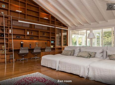 ויש גם חדר גביעים (צילום:AIRBNB.COM)