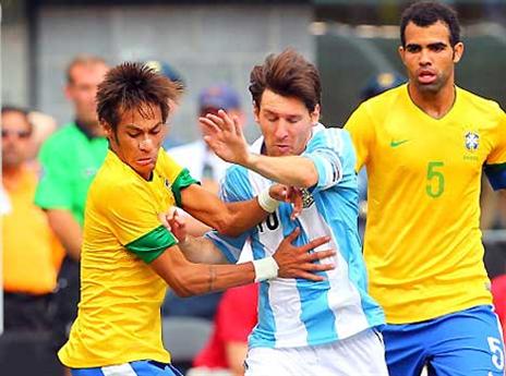 זה יהיה הגמר במרקאנה? ניימאר מחכה למסי (gettyimages)