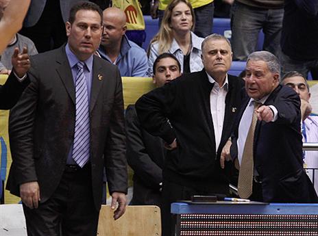 "התמודדנו עם שכרון החושים". גודס (אלן שיבר)