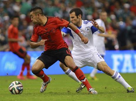 שפונגין. הזדמנות לתקן מול הונדורס