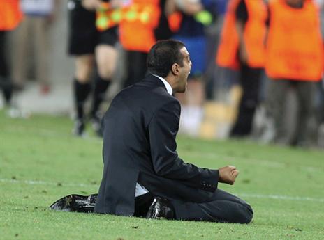 חגיגה היסטרית מול אנגליה. ושאף אחד לא יקרא לזה גארבג' טיים (אלן שיבר)