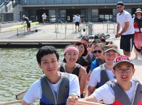 ההכנות לפסטיבל בעיצומן. (צילום: באו יינהוי)