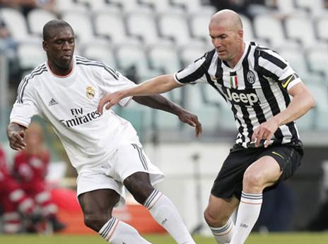 זידאן וסיידורף, כאילו לא פרשו (gettyimages)