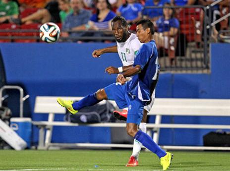 נהנה בטקסס. דרוגבה (GETTYIMAGES)