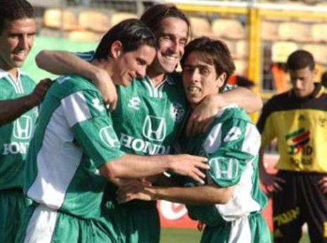 בניון עם חברים מקרואטיה (אתר רשמי, מכבי חיפה)