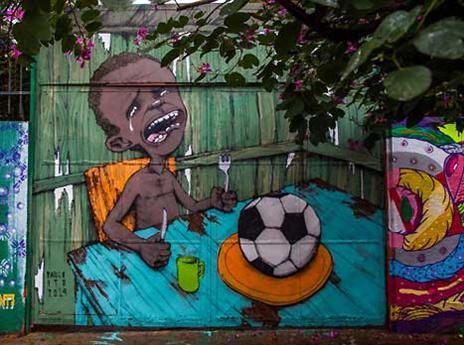 הרעב שולט בכל פינה (gettyimages)