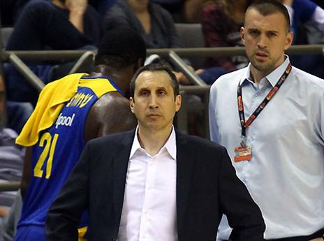 בלאט. אולי משחקים אחרונים כמאמן מכבי