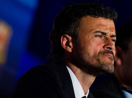 לואיס אנריקה. ינותח מיידית