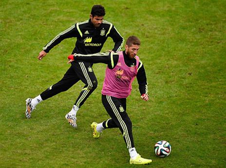 קוסטה וראמוס, שניהם אמורים לפתוח (GETTYIMAGES)