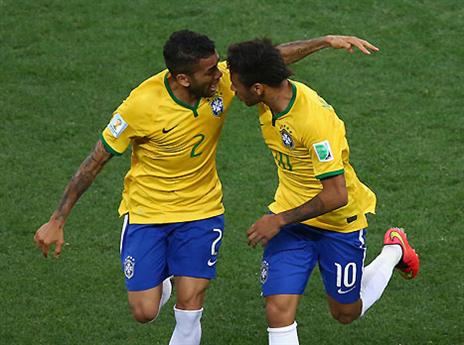 ניימאר, פתח בסערה (GETTYIMAGES)