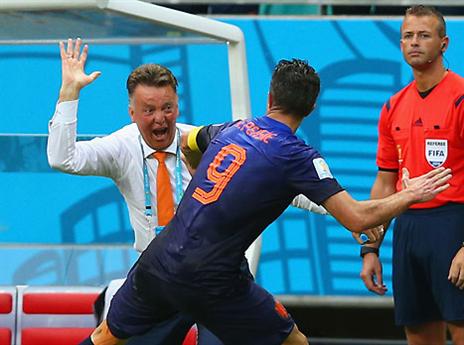 וגם המאמן שלו מבסוט (gettyimages)