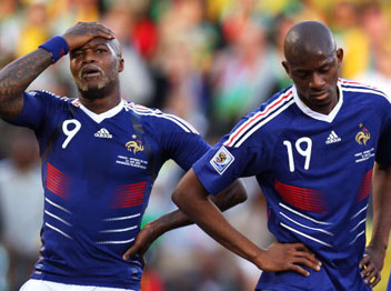 התמונות מדרום אפריקה לא יוצאות מראש הצרפתים