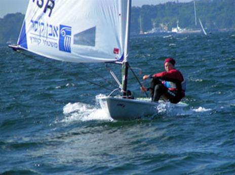 לייזר רדיאל על המים. הישג יפה לישראל