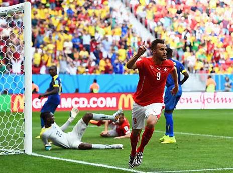 ושער בנגיעה האחרונה. לא רע (GETTYIMAGES)