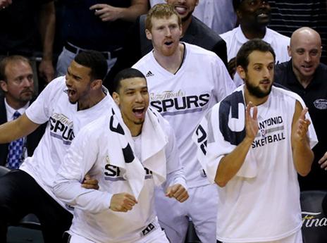 וככה הם נראו במשחק (gettyimages)