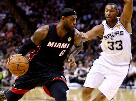 קליעה, מסירה הכל. ולא, לא מדובר על לברון