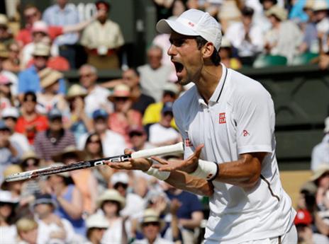 לא אם זה תלוי בג'וקוביץ' (GETTYIMAGES)