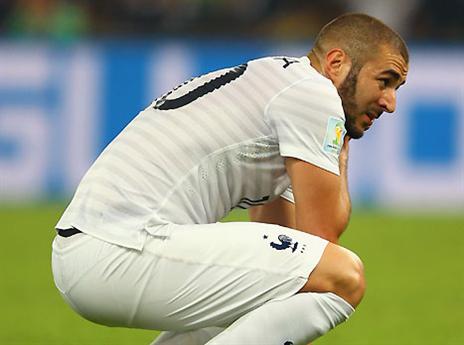 צרפת הדורסנית פגשה את אקוואדור  (GETTYIMAGES)