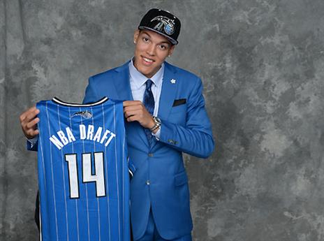 מי היה מאמין? ארון גורדון,הבחירה מספר 4 (gettyimages)