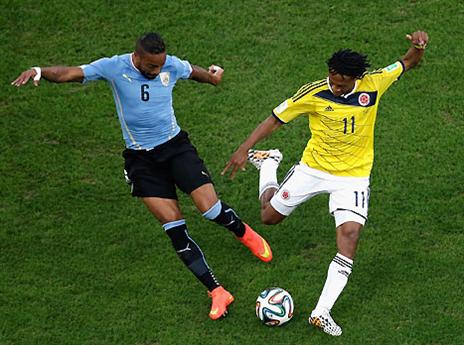 גם קוואדראדו ממשיך בשלו עם עוד בישול (gettyimages)