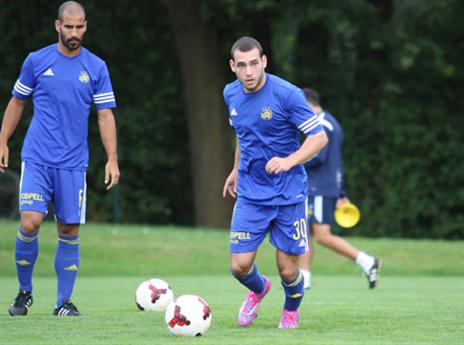 בינתיים הצהובים ממשיכים במחנה האימון (האתר הרשמי)