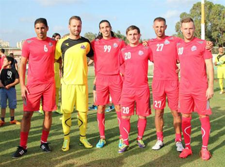 השחקנים החדשים בתמונת חבר'ה