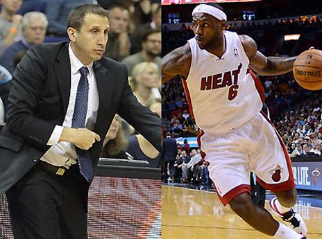 בלאט מסמן תרגילים ללברון? אולי בקרוב (gettyimages)