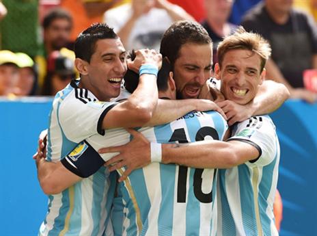 לראשונה אחרי 24 שנים. ארגנטינה שוב בחצי הגמר (gettyimages)