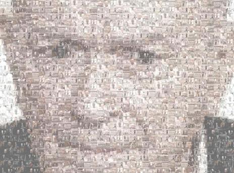 פניו של די סטפאנו מתמונות חייו (מארקה)