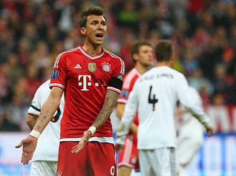 יחזור לברנבאו כיריב. מנדז'וקיץ' (gettyimages)