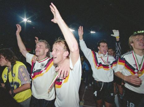 גביע העולם האחרון של גרמניה. החגיגות באיטליה (gettyimages)