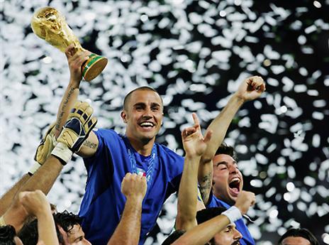 והיה גם צד מנצח. האיטלקים חוגגים (gettyimages)