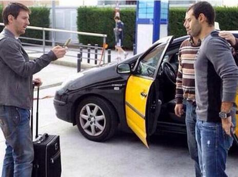 ויש כאלה שמעדיפים שמסי יצלם אותם עם מסצ'ה