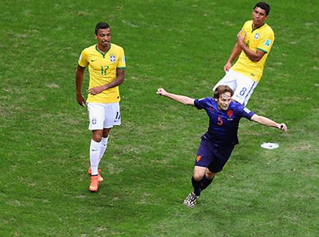 בלינד. שער בכורה בנבחרת (gettyimages)