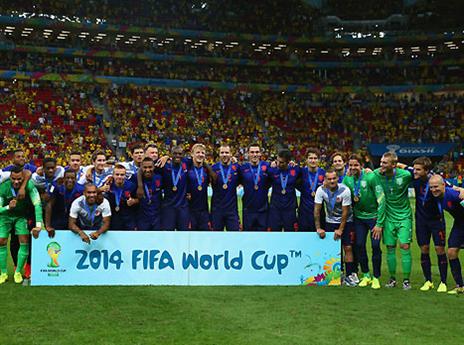 בסוף הם גם קיבלו מדליות (gettyimages)