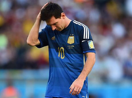 הרבה סימני שאלה סביבו. ליאו מסי (gettyimages)