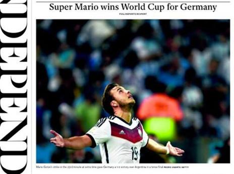 סופר מריו גם ב"אינדיפנדנט"