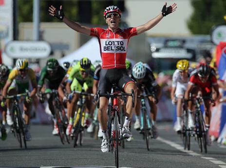 מקבל כבוד בצרפת. גאלופן