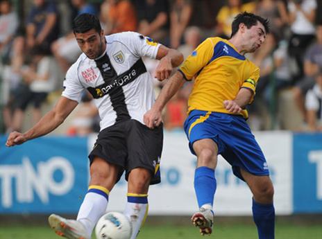 עוד קבוצה שבה לא הצליח. פלה בפארמה