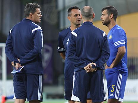 בן בסט עשוי להיות בסגל (מכבי ת"א, האתר הרשמי)