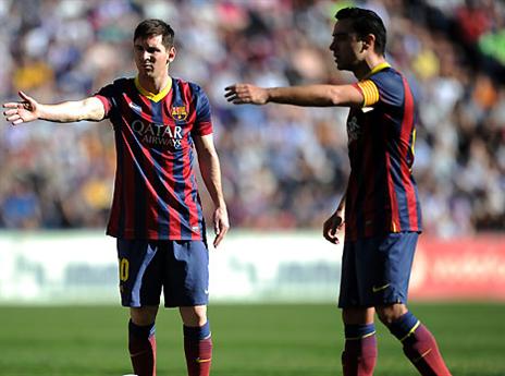 מחכים כבר לפתיחת העונה. עם מסי (gettyimages)