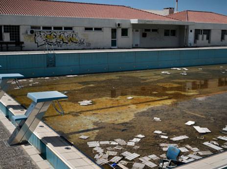 לפני עשור זה היה מרכז העולם (gettyimages)
