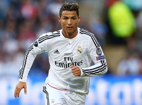 איש המשחק. רונאלדו (gettyimages)